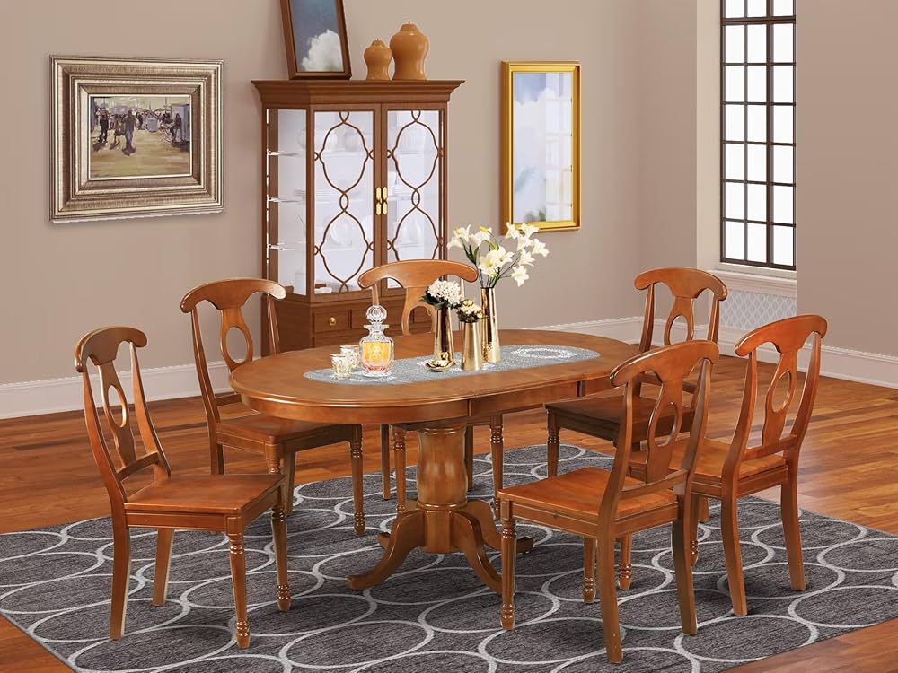 Dinning Table 6 Seater (Recatangle)