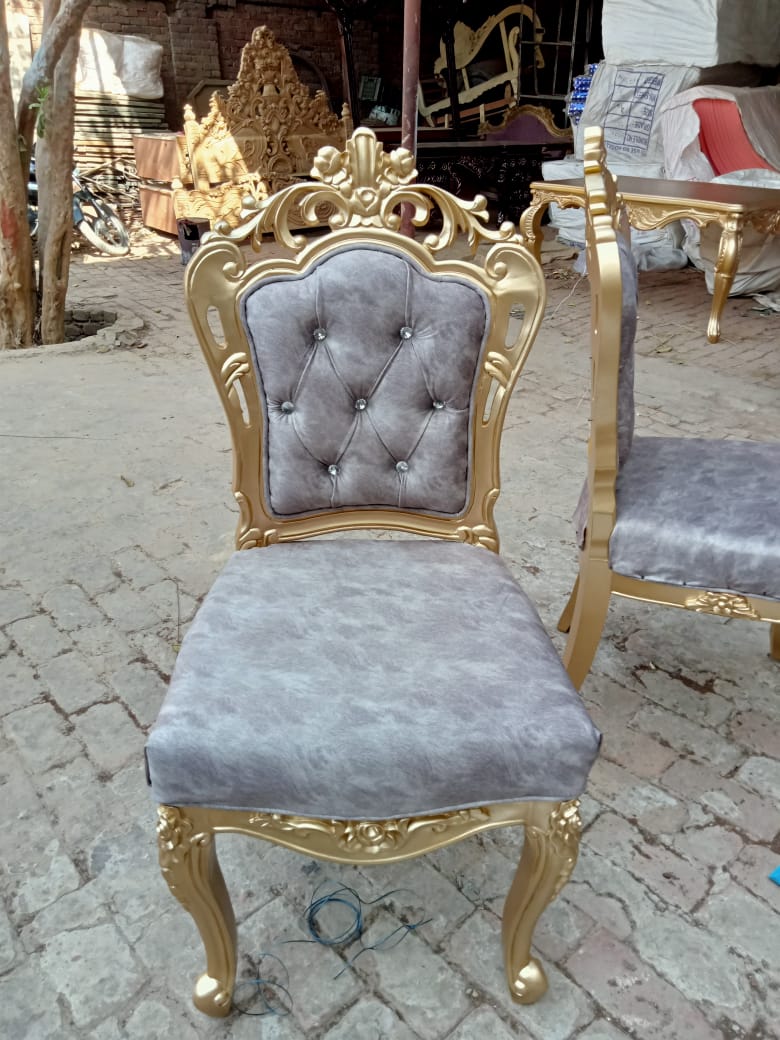 Heavy Duty Teak Chairs